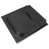 Replacement Door Lock Cover & Screen Handle Set Resistant to Scratches & UV Rays Suitable for Long Lasting Protection