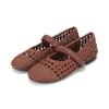 Handmade Mesh Mary Jane Flat 1.5cm 3 Colors Bbj108