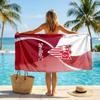 Asciugamano da Spiaggia Sevilla FC ad Asciugatura Rapida in Microfibra Assorbente Portatile da Viaggio per Nuoto