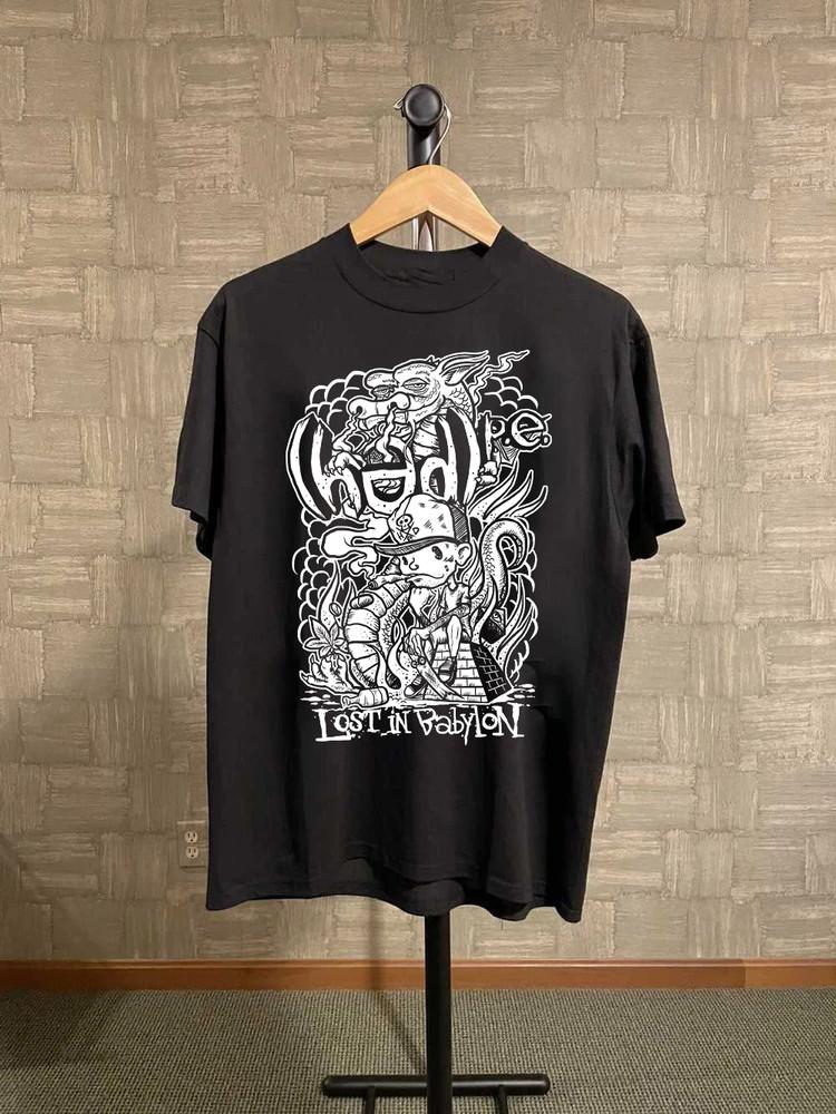 RARE! Hed PE Band Black Cotton Shirt Full size S-5XL Unisex HD657 Unisex T-Shirt XL