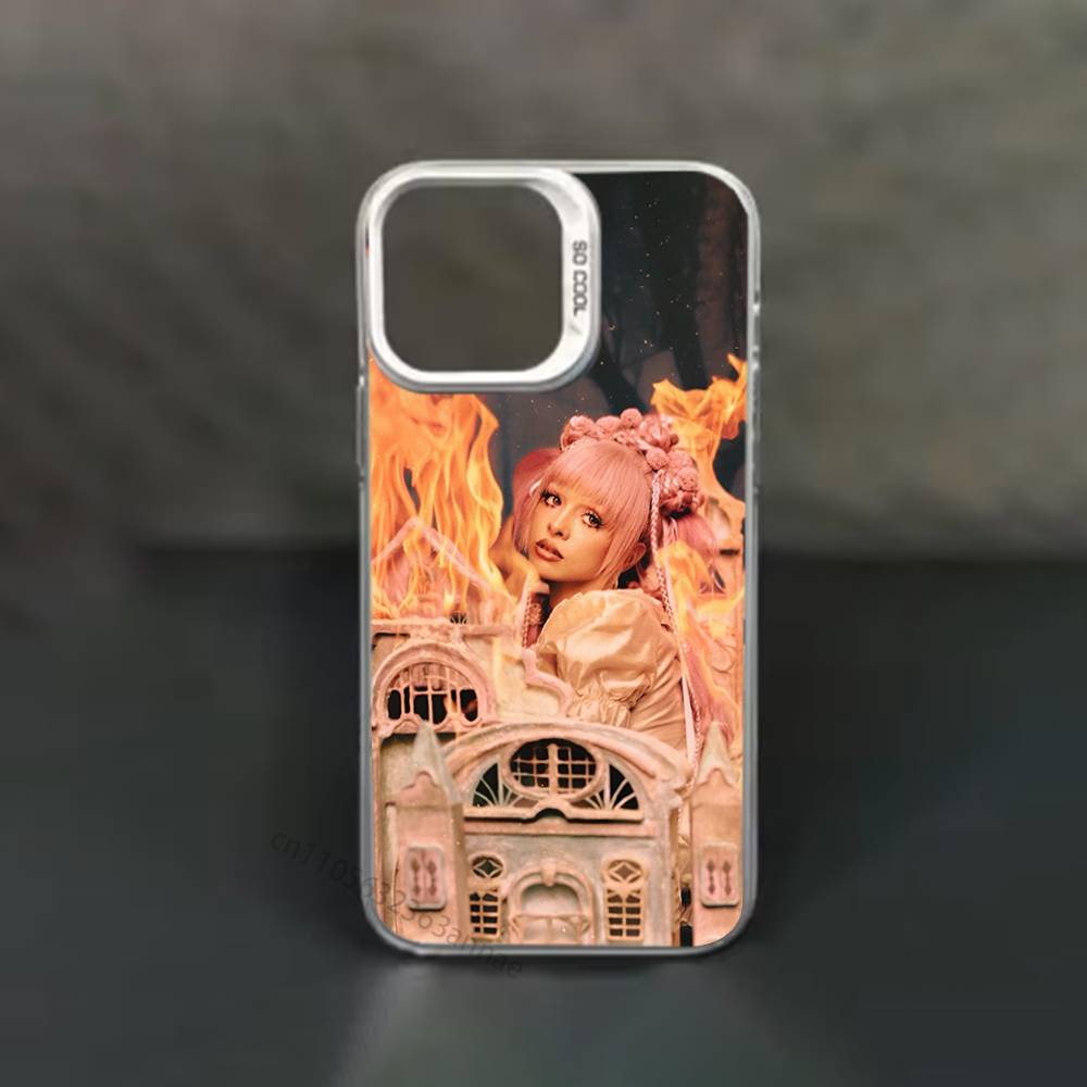 Sängerin M-Melanie Portals Martinez Handyhülle für iPhone 17 11 12 Pro Max Plus Mini Air SE 16e 14 15 16 13 Soft Shell