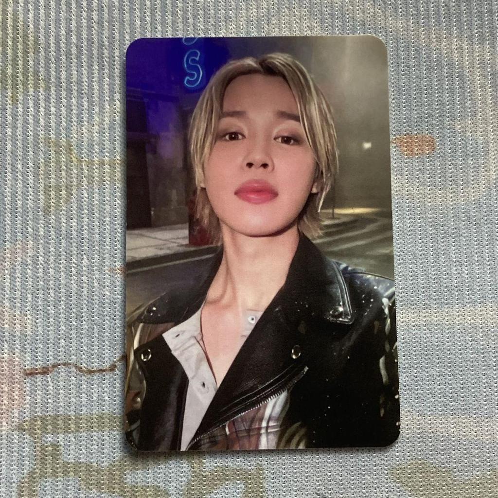 [USED] Jimin BTS MUSE Target Exclusive Trading Card