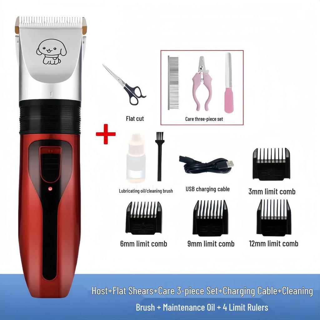 Professionelle elektrische Haarschneidemaschine für Salonhaarschnitte & Gravuren