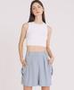 THEFRHT Cargo Pintuck Half Pants (Sky Blue)