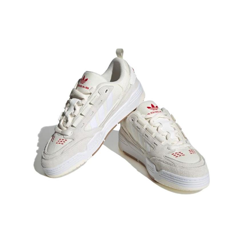 Νέα adidas ADI2000 Λευκό Κόκκινο του Κολεγίου ID2099