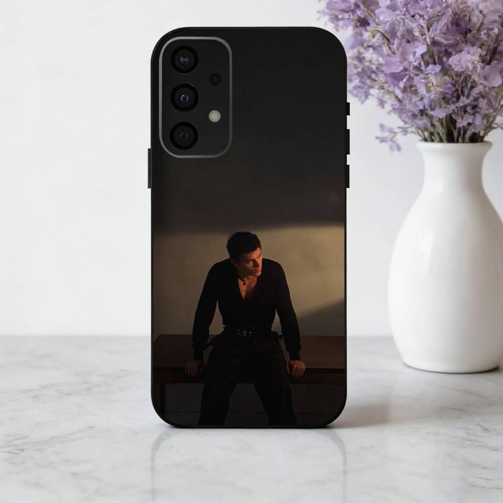A-Aron P-piper  Phone Case For Samsung Galaxy A73,A72,A71,A70,A53,A52,A51,Soft Silicone Black Cover