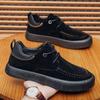 New Men's Shoes Fashion Trendy Work Shoes Business Casual Single Shoes Men's British Style Men's Board Shoes