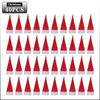 10-40PCS Christmas Hat Cutlery Holder Dinner Fork Knife Set Tableware Decoration for Hotel Restaurant Kitchen Bar Party Supplies