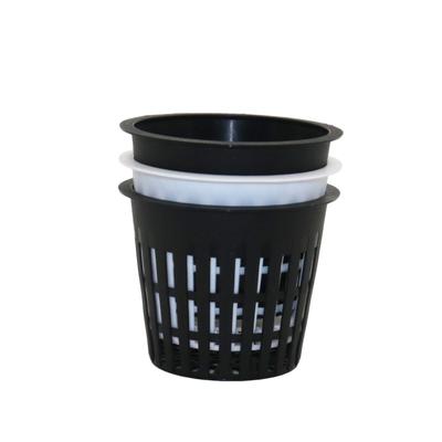 5 Pcs Hydroponic Mesh Pot Vegetable Planting Basket Soilless Cultivation Equipment Aeroponic Plastic Plant Rooter Net Cup