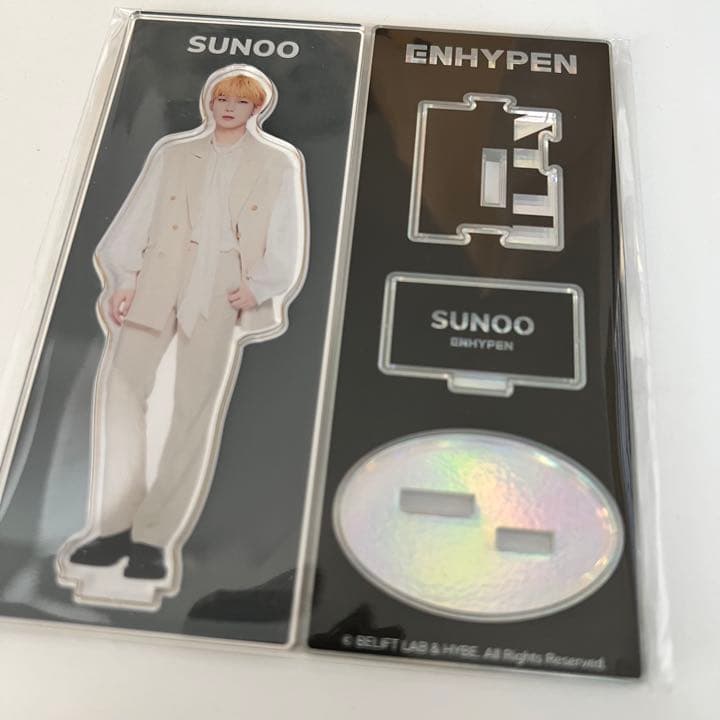 

[Б/У] ENHYPEN Sunwoo Акриловый стенд Manifesto