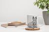 Scottish Terrier, Aberdeen Terrier, Scottie, Aberdeenie - Cup with a Dog, Cute Cup with Graphics, a Gift with Your Photo from the Art-Dog Brand