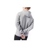 Reebok Solid Color Full Zip Fleece Hoodie Men Hoodies Medium-Gray EC0897
