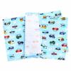 COLORFUL CANDY STYLE Placemats (25cm X 35cm), Water-Repellent, No-Iron, Set of 2, Full Throttle Working Vehicle Design, Water-Repellent, Lightweight,