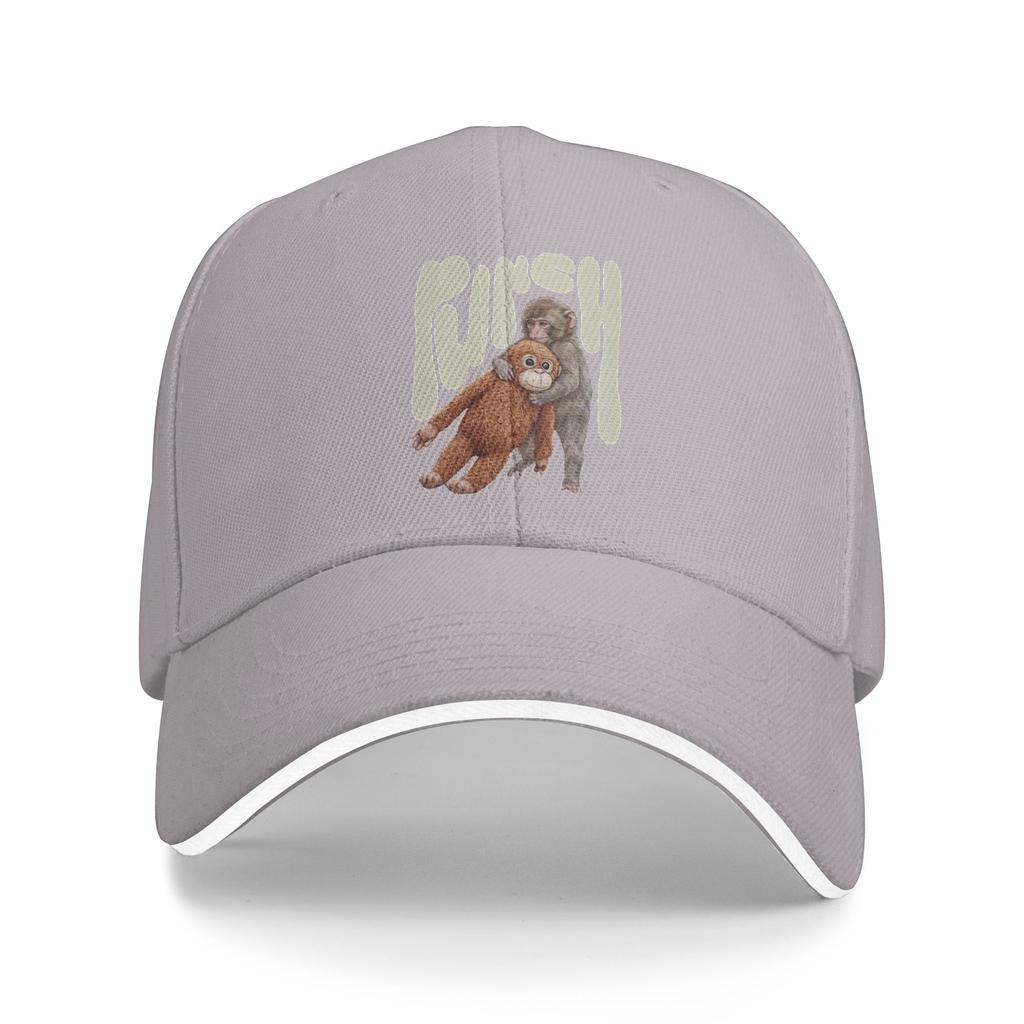 Monkey Punch Sluneční Baseballová Čepice Jaro Unisex Muži Punch Monkey Vlastní DIY Hip Hop Čepice Vysoká Kvalita Móda Sportovní Baseballové Čepice