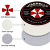Resident Evil Umbrella Corporation Round Floor Mat, Welcome to the Research Center Non-Slip Rug