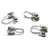 10 Pcs Stainless Steel Earring Clips non Pierced Ear Clips With Loop for Women Earrings Findings DIY Jewelry Making Supplies
