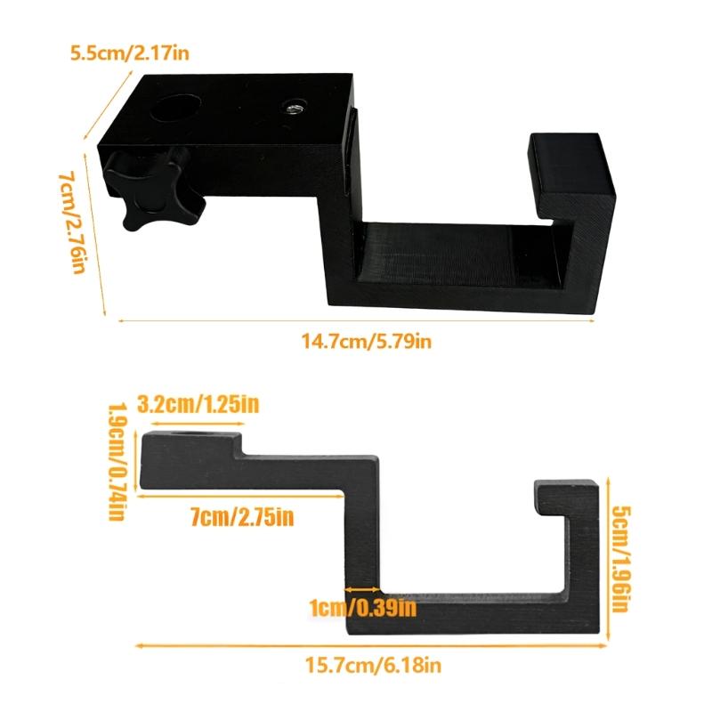 Sturdy Safety Helmet Rack Designed Specifically For Commercial Trucks And Work Vehicles Space Saving Headgear Organizers