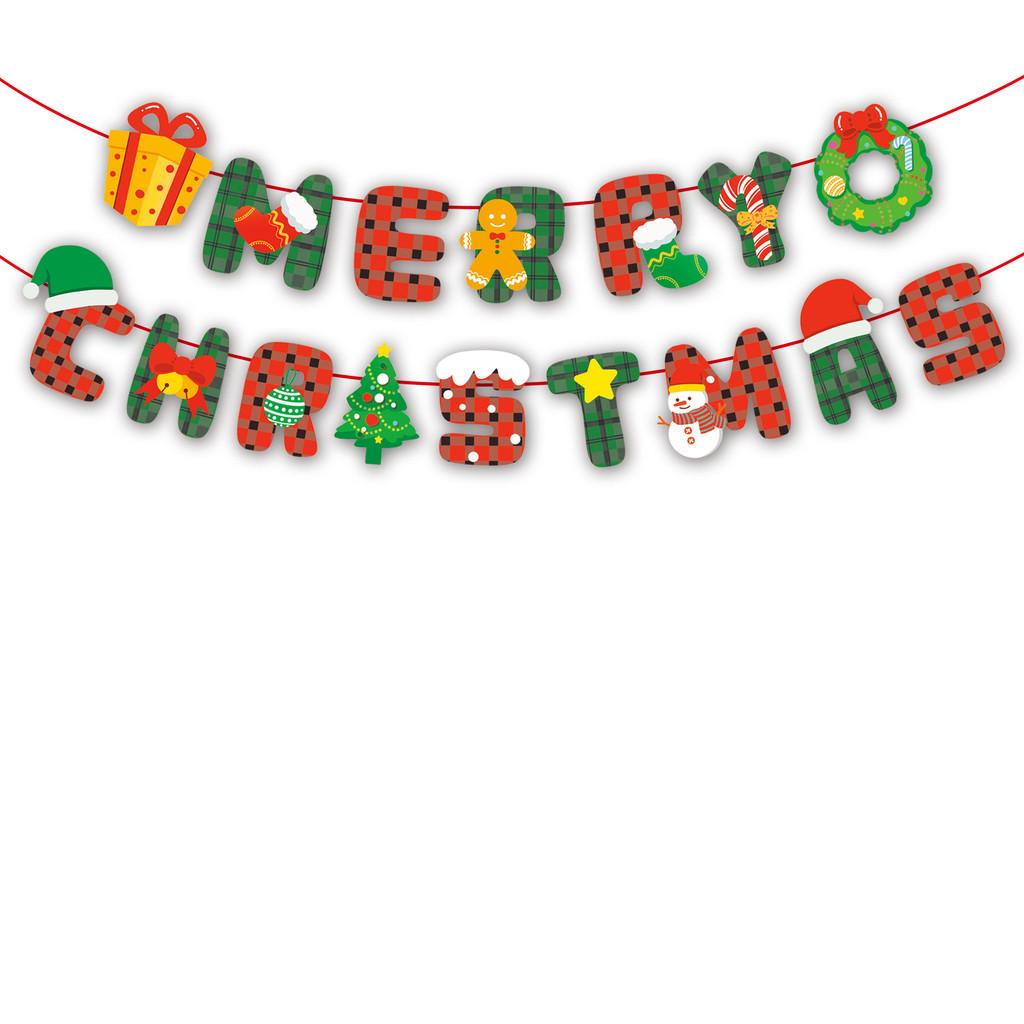 Colorful Cartoon Christmas Banners Perfect For Festive Holiday Decorations And Parties