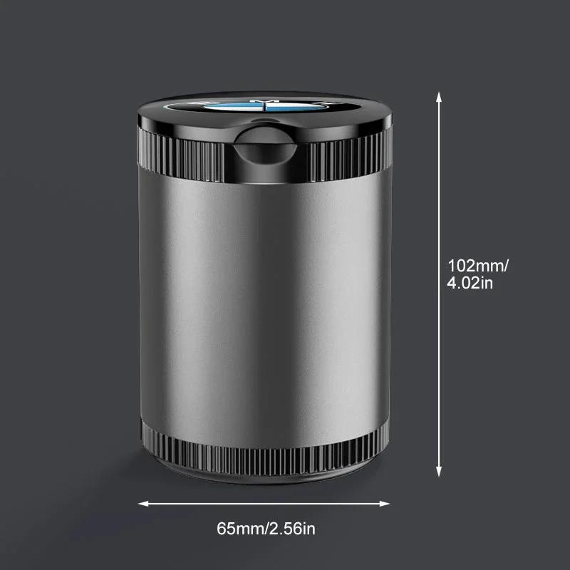 CCG1 Hot For BMW Car Cigarette Ashtray Cup With Lid With LED Light Portable Detachable Ashtray For BMW X1 X2 X3 X5 X6 X7 G30 G20 G32