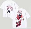 Unisex Fashion Summer Harajuku Style Washed Cartoon T Shirt, Nazuna Nanakusa Call of the Night Comfortable Women And Men T Shirt