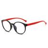 Blue Light Blocking Glasses for Kids Computer Glasses Silicone Frame Clear Lens Girl Boy Video Gaming Children Safety Eyewear