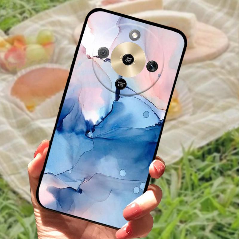 Funda For Honor X9D X70 Case Camera Protection Cover Soft Silicone TPU Shockproof Back Capa For Honor Magic8 Lite Phone Bags