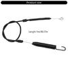 Stainless Steel 946-05124A Engagement Cable Replacment Engage Cable for T110 746-05124A Riding Mower Accessories