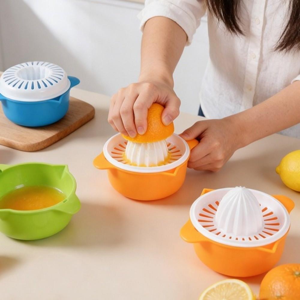 Plastic Manual Juicer Hand Press Water Squeezer Multifunctional Hand Lemon Squeezer  Kitchen Tools