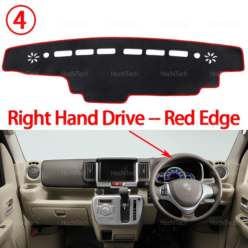 Auto Dashboard Cover Dash Mat Board Pad Carpet Dashmat Anti-UV Mats for Suzuki Every Microvan DA17V DA17W 2015-present