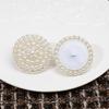 All Matching Pearls Buttons Resin Closure Buckles For Enhancing Clothing Handmade Craft Project Accessory Garment Buttons