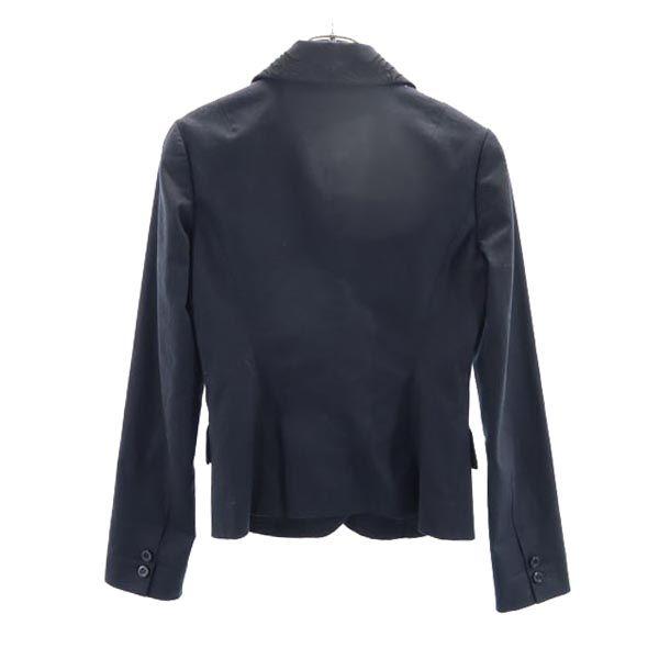 Vivienne Tam Herren-Sakko nach Maß Made in Japan Serie Schwarz Damen Gebraucht
