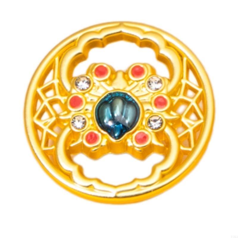 

Hollow Metal Button Sewing Button Embossed Floral Button for Sewing Cardigans