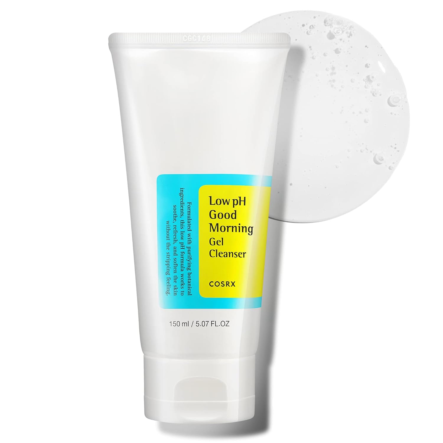 COSRX Low pH Good Morning Gel Cleanser (parallel import)