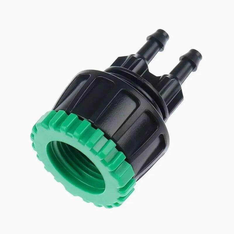 5pcs Plastic Garden Hose Connector Kit,Used To Connect Faucets And Hoses,Faucet Adapter, For Faucets, Essential For Car Wash