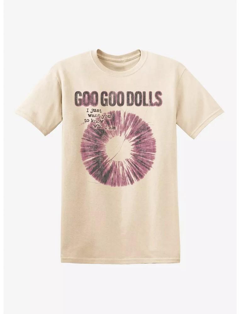 Goo Goo Dolls Iris Lyric Sand Cotton S5XL TShirt CS107 Unisex T-Shirt S