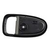 Left Driver ide Door Handle Trim Cover Black For Hyundai Elantra 2001-2006