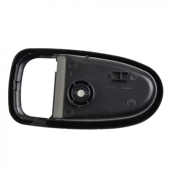 Left Driver ide Door Handle Trim Cover Black For Hyundai Elantra 2001-2006