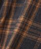 AVIREX CHEMICAL WASH CHECK SHIRT S 150 orange 783-4220601