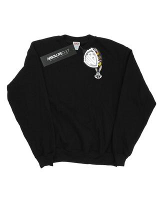 Mens Bugs Bunny Breast Print Sweatshirt