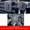 For Tank 300 400 400Hi4-T 2021-2025 Car Badge Front Rear Steering Wheel Wheel Hub Badge Car Central Grid Trim Strip Modification