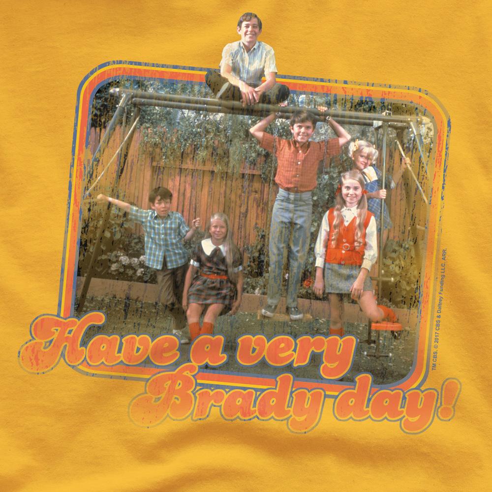 Bradyho parta má skvělý den! Trička