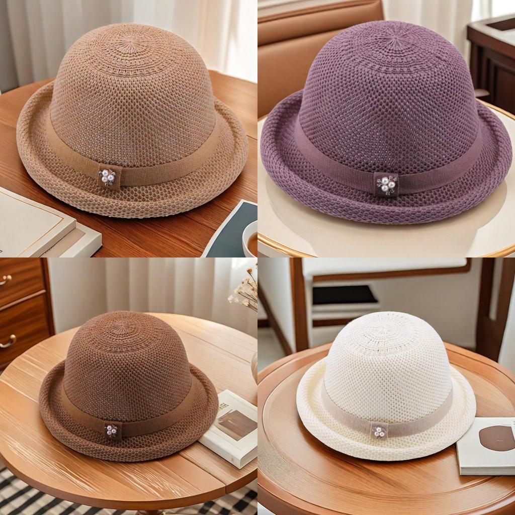 Womens Mesh Top Sun Hat For Outdoor Sunblock Breathable Summer Fashion Summer Wear