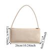 Small Size Crossbody Bag Underarm Design PU Leather Bag New Trendy Shoulder Bag  Travel