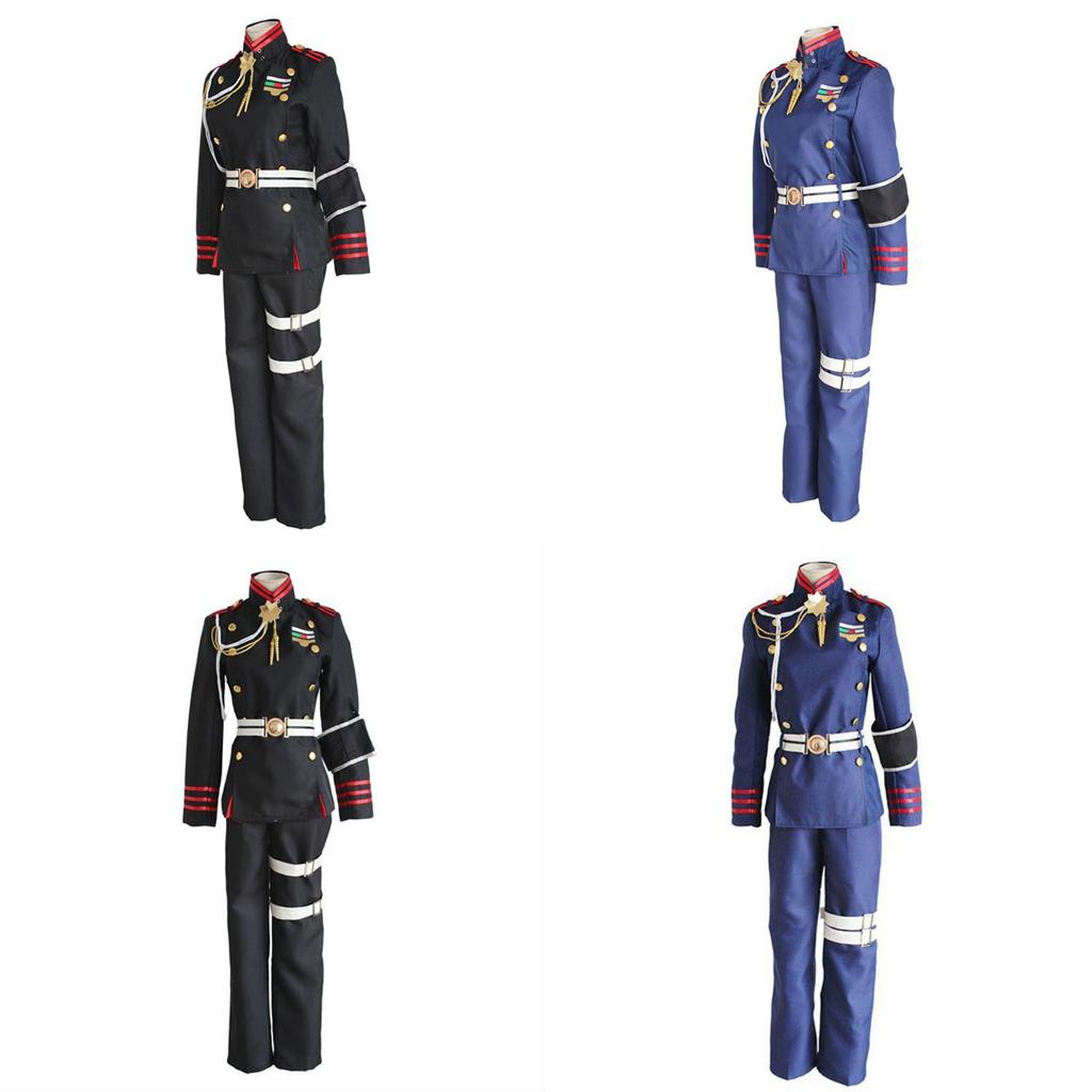 Stylish Guren Ichinose Uniform Cosplay Costume Set Perfect For Anime Events