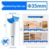 Adjustable Carbide Hinge Boring Bit