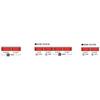 Tomytec N Gauge metropolitaN Color Kiha 26 Type   siNgle wiNdow Set 2 Cars 98084