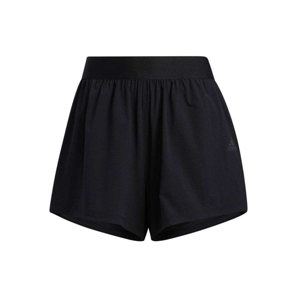 Adidas Heat.Rdy Training Running Shorts Women Bottoms Black GR8235