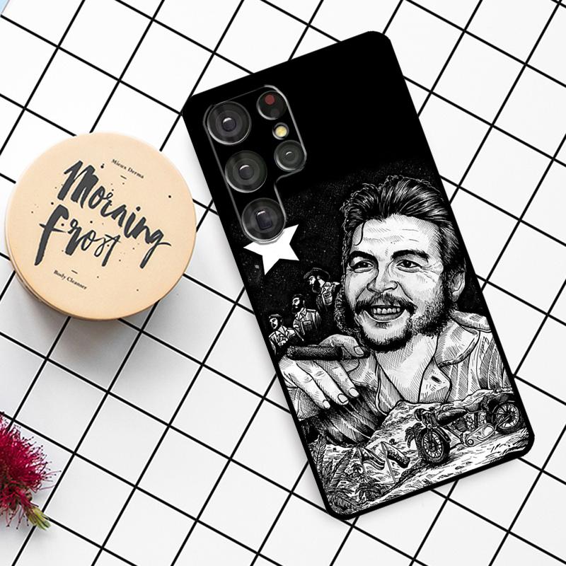 Che Guevara Case For Samsung Galaxy S21 S22 S23 S24 S25 Ultra S9 S10 S25 Plus S25 FE S20 FE Phone Cover