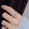 LUMIAH BOLD QUIET TIED RING_COMBI