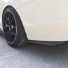 2Pcs Car Universal Rear Bumper Lip Diffuser Splitter Canard Protector Universal Front Bumper Lip Body Kit Front Bumper Side Skirt Spoiler Splitter